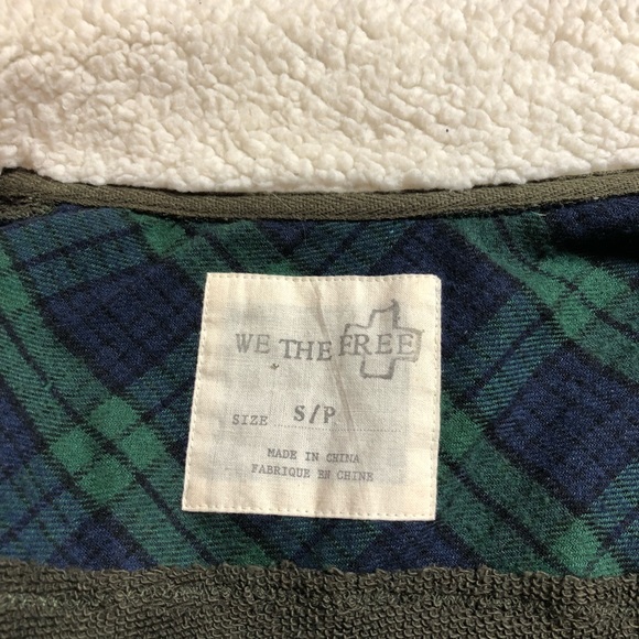 Free People Sweater Jacket Wool Cotton - Picture 10 of 10